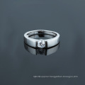 Ready to Ship Hot Trending 925 Silver Ring Couple Rings with Zircon